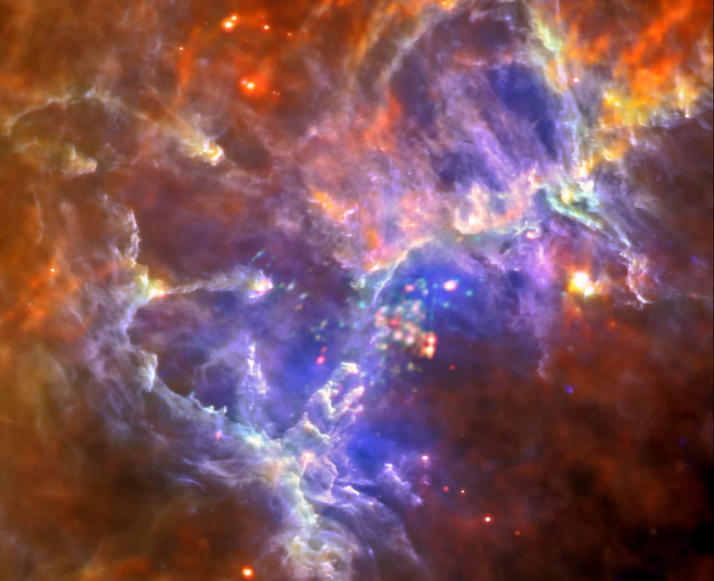 The Eagle Nebula As Youve Never Seen It Before Universe Today 9216