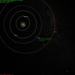 Crucial Rocket Firing Puts Curiosity on Course for Martian Crater ...