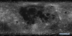 China Unveils High Resolution Global Moon Map - Universe Today