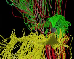 New Computer Simulations Show Earth's Spaghetti-Like Magnetosphere ...