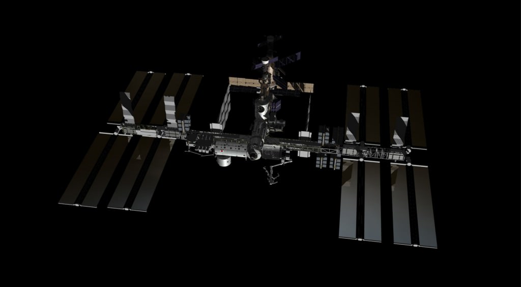 international space station speed