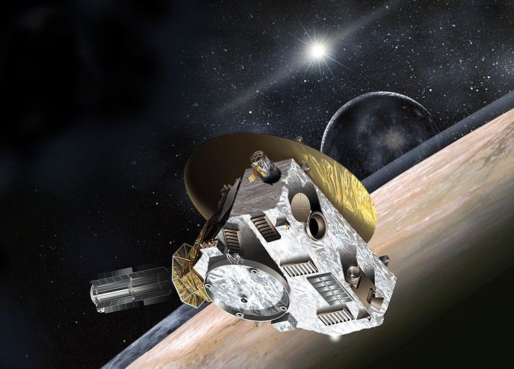 Watch Live New Horizons Crosses Neptune's Orbit En Route To Pluto