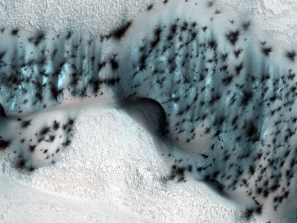 Gallery Bizarre Dunes On Mars Universe Today