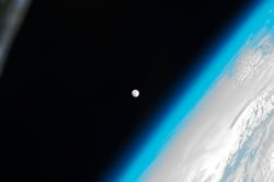 Beautiful Image: The Moon as Seen from the Space Station - Universe Today