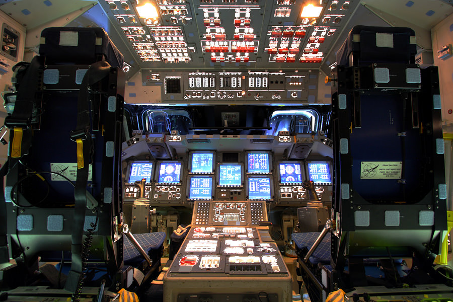 spacecraft flight deck