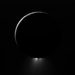 Enceladus On Display In Newest Images From Cassini - Universe Today