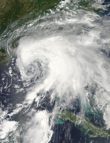 Tropical Storm Debby Douses The Gulf Universe Today 4492