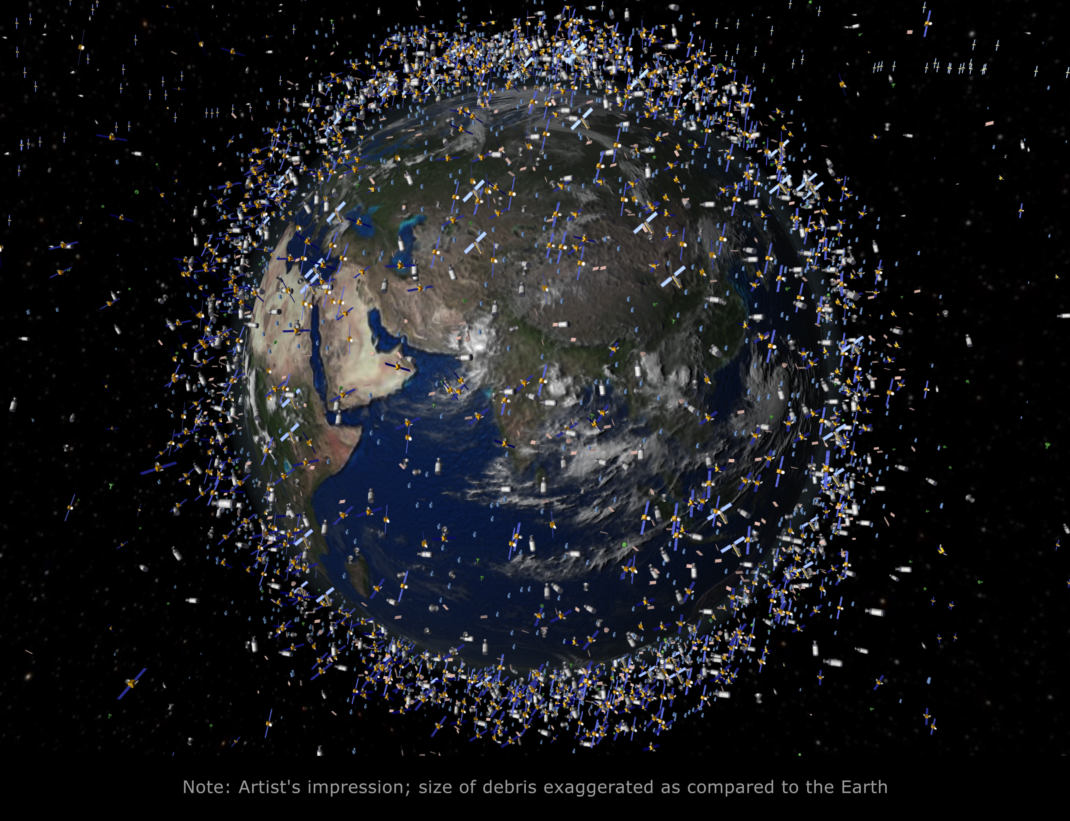 satellite debris Archives Universe Today