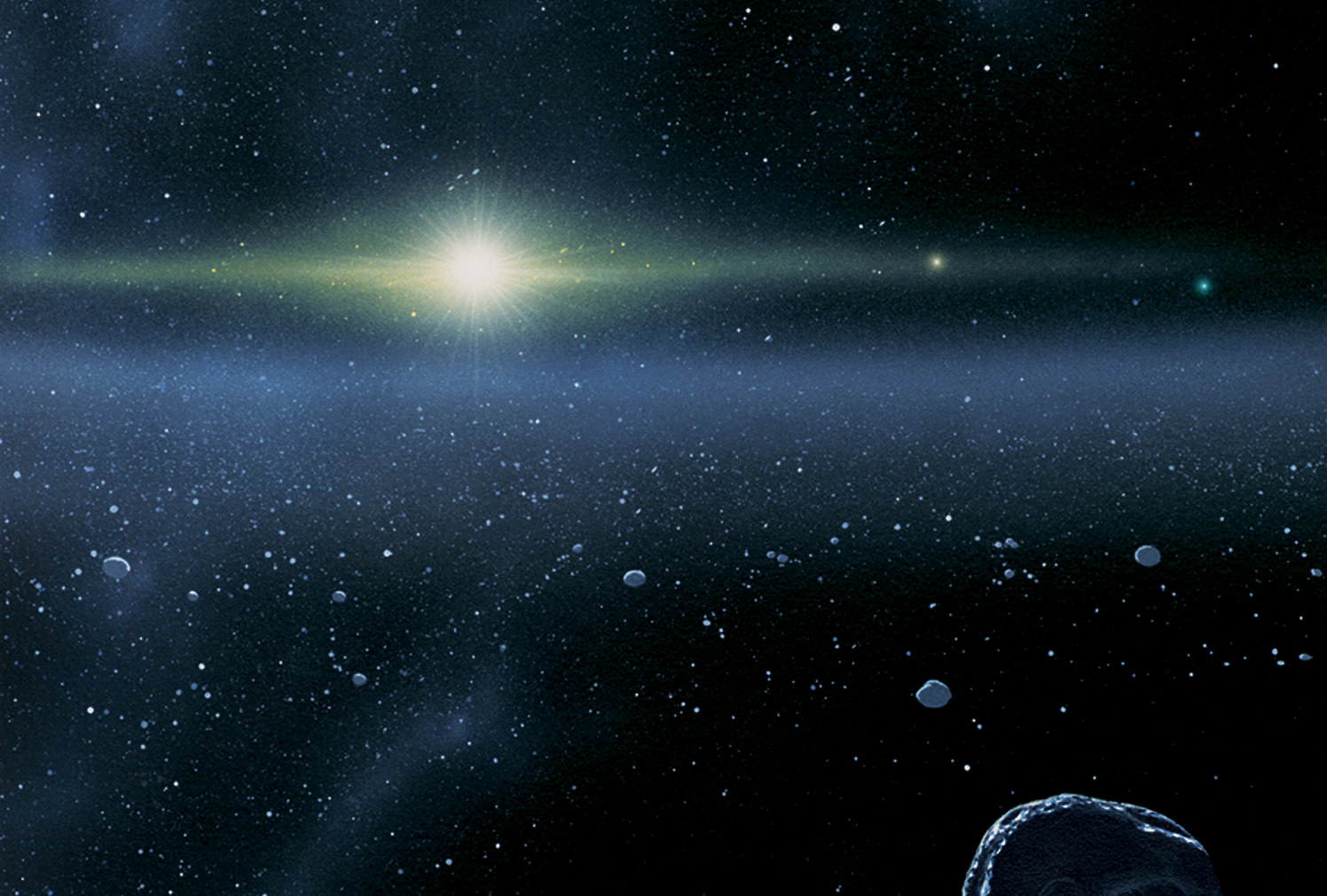 What is the Kuiper Belt?