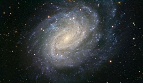 Tranquil Galaxy is Home to Violent Events - Universe Today