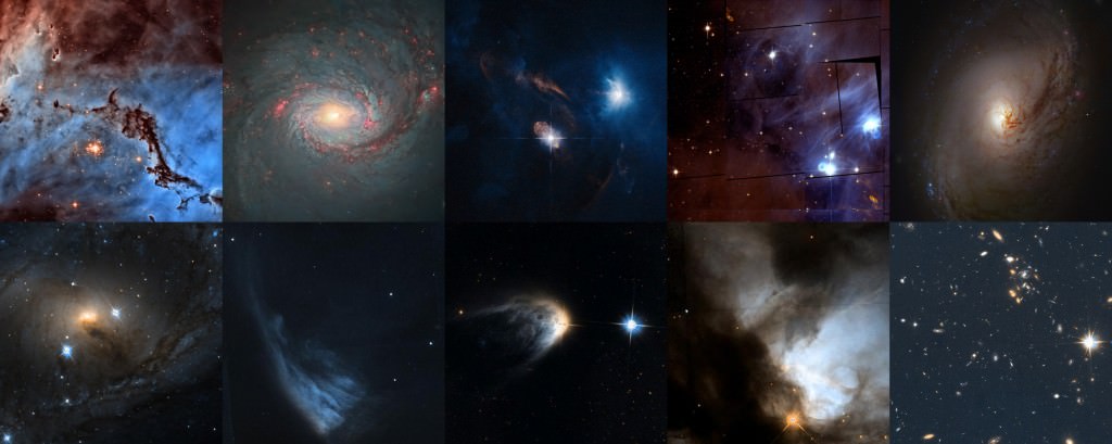 Hubble's Hidden Treasures Unveiled - Universe Today