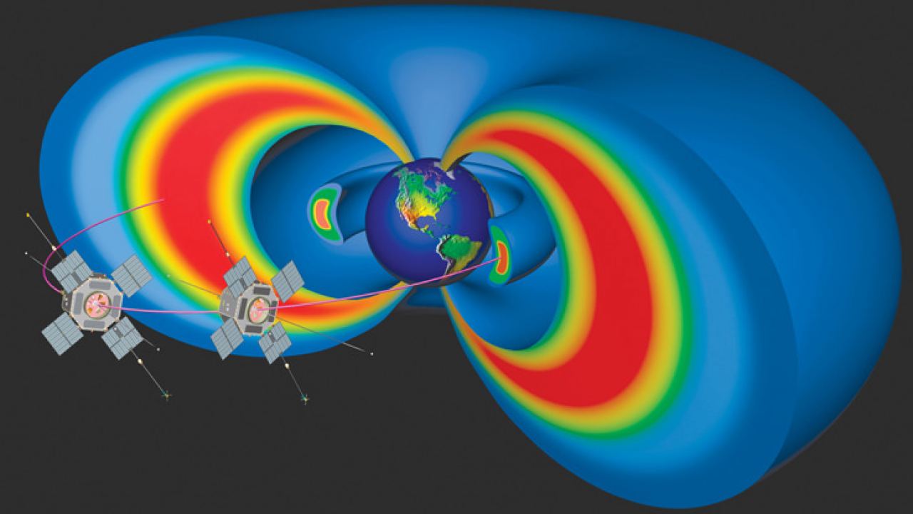 NASA's Van Allen Probes Revolutionize View of Radiation Belts - NASA