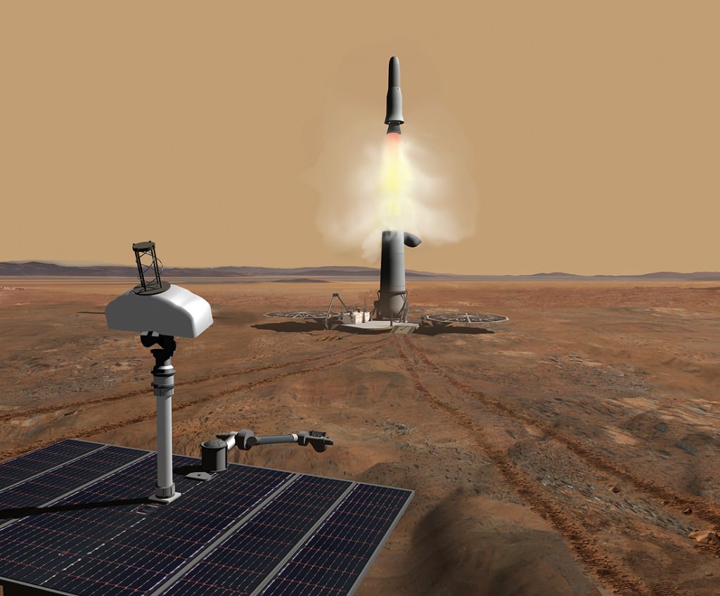 Mars Sample Return Mission Naaah Just Beam Back Martian Dna