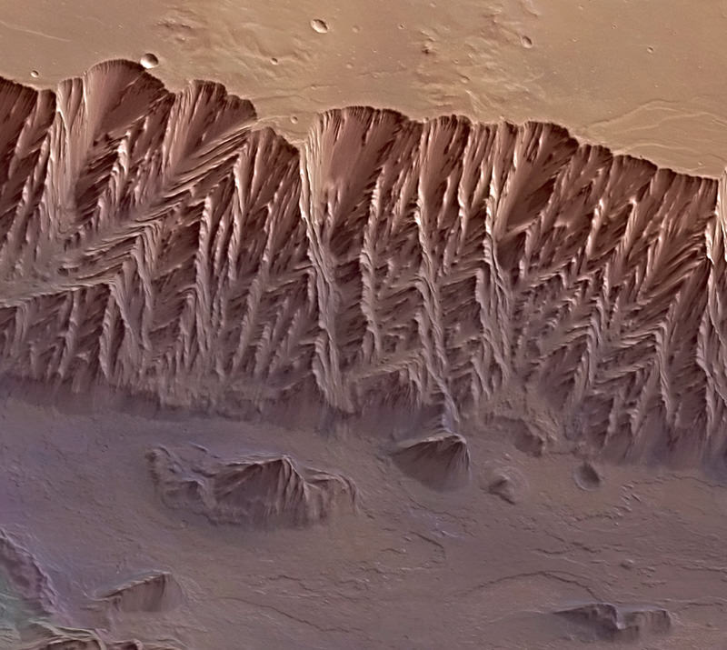 Valles Marineris The Grandest Canyon Of All Universe Today