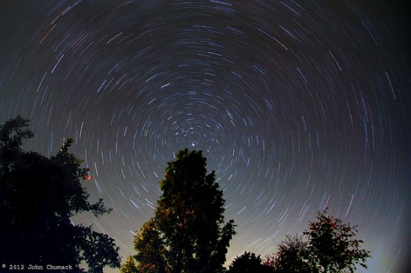 Astrophoto: Polaris and Circumpolar Rotation in 30 Minutes - Universe Today