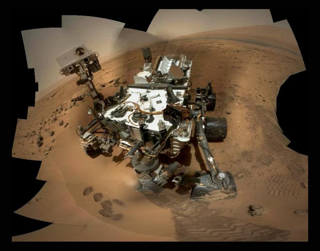 Curiosity Rover Takes An Incredible Self Portrait   Universe Today