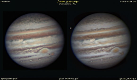 Do a Doubletake: Jupiter and Europa - Universe Today