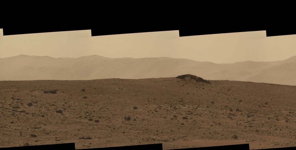 Huge New Gale Crater Panoramas From Curiosity - Universe Today