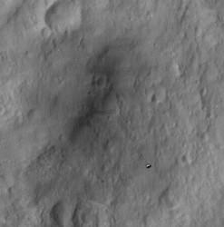 Curiosity's Rambling Tracks Visible from Mars Orbit - Universe Today