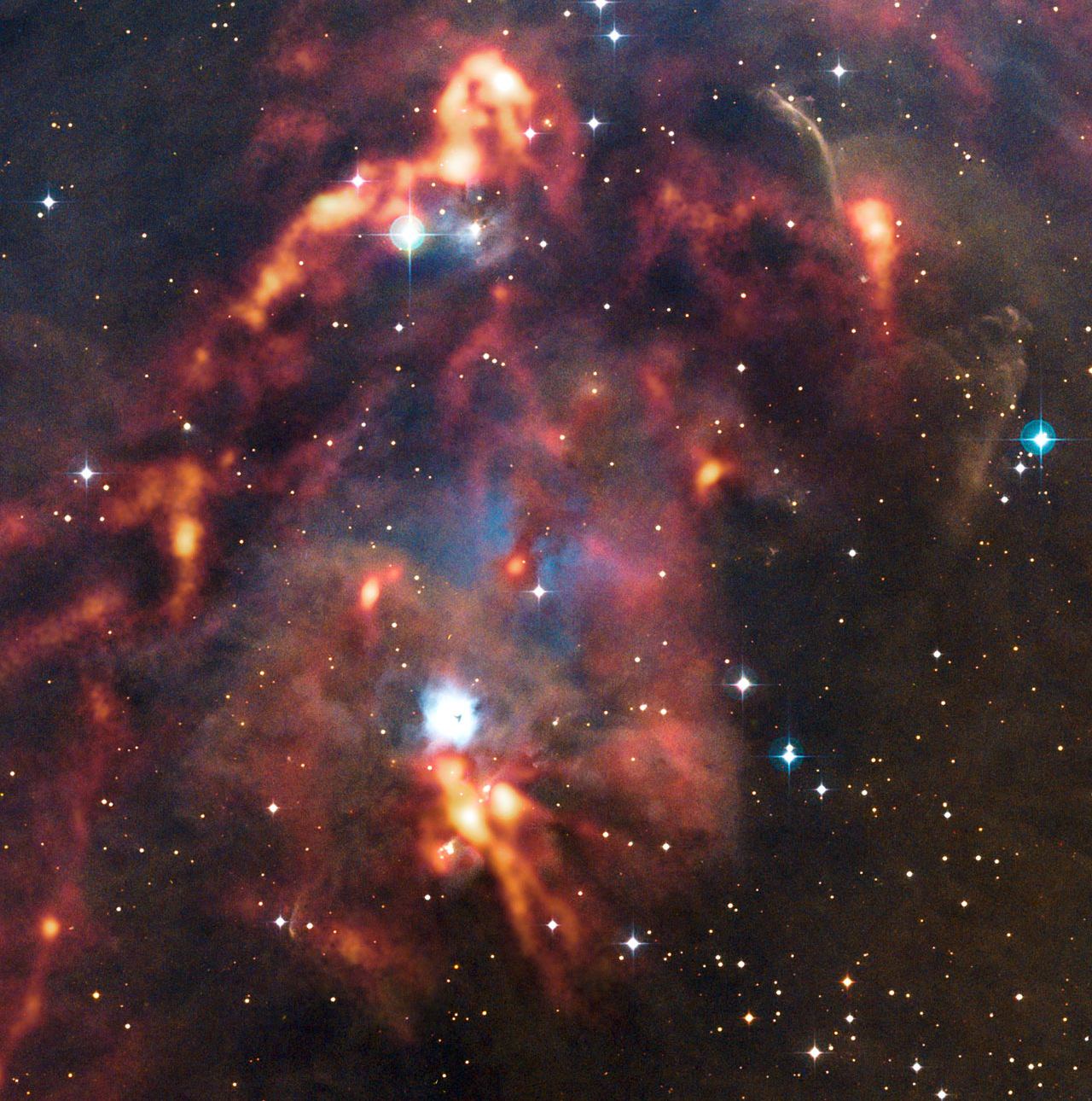black hole in orion nebula