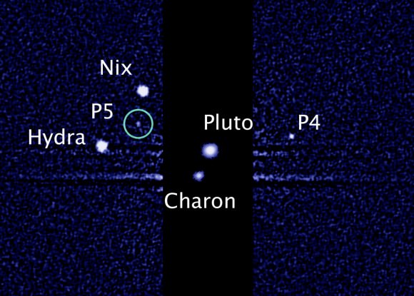 Help Name Pluto's Newest Moons! - Universe Today