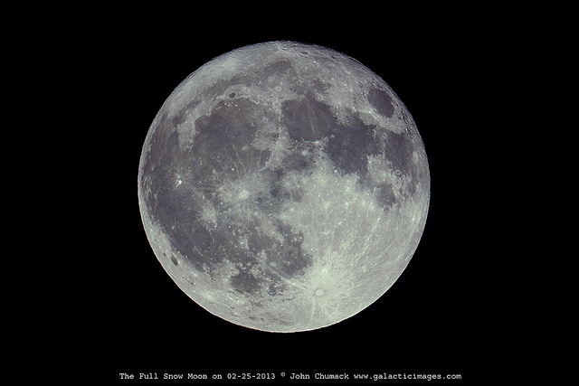 Astrophotos: The Full Snow Moon - Universe Today