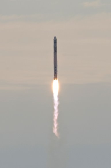 SpaceX CRS-2 Launch on March 1, 2013. Credit: John O'Connor/nasatech