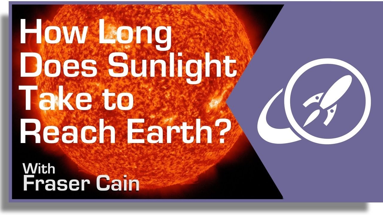 How Does it Take Sunlight to Reach Earth? - Today