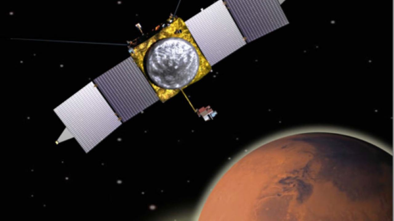 Send Your Name and a Haiku Poem to Mars on a Solar Winged MAVEN