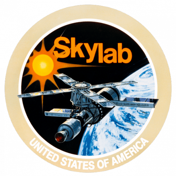Skylab program patch