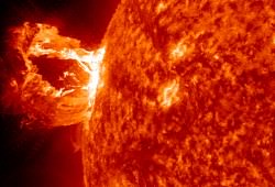  In this image, the Solar Dynamics Observatory (SDO) captured an X1.2 class solar flare, peaking on May 15, 2013. Credit: NASA/SDO