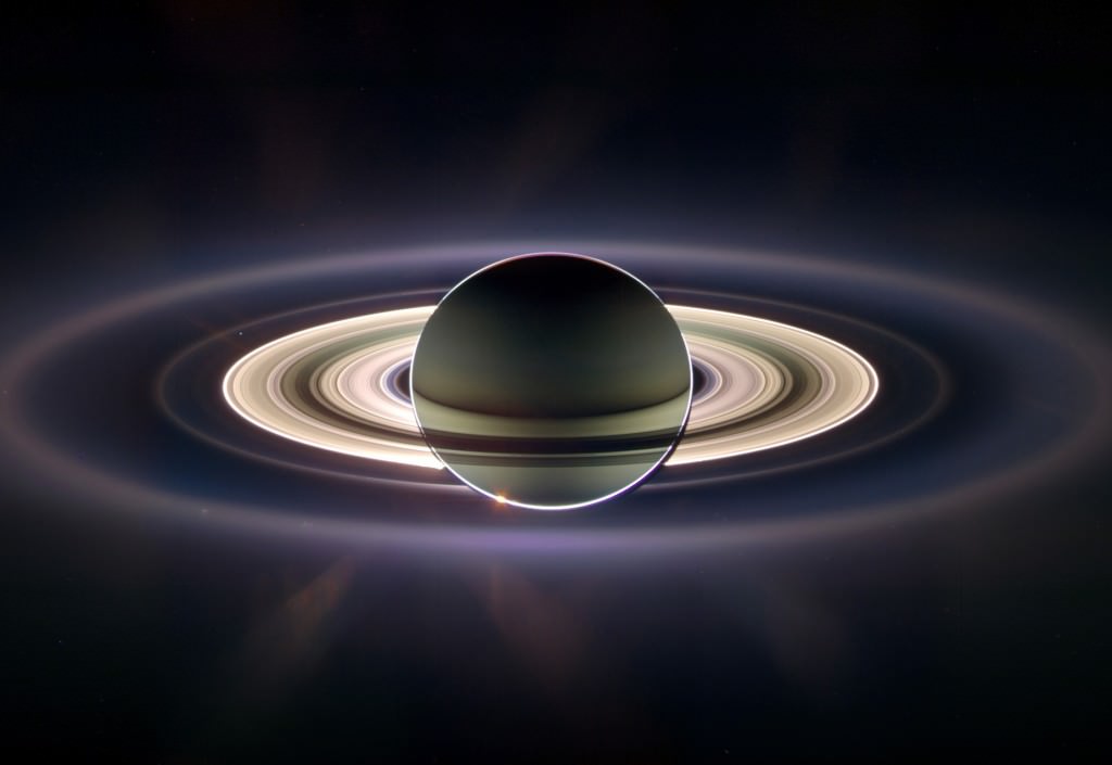 New Video Celebrates Saturn And The Day The Earth Smiled - Universe Today