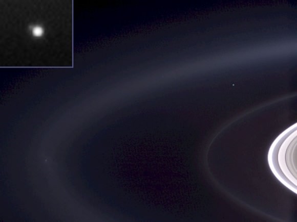 Say Cheese: Cassini to Snap Another "Pale Blue Dot" Picture of Earth