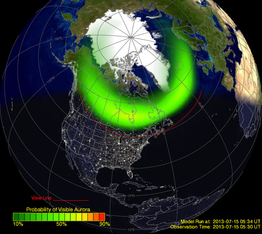 Your Guide To When, Where and How To See The Aurora Borealis Universe