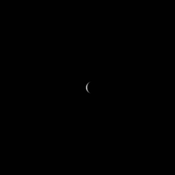 One of the first spacecraft images of Mercury since Mariner 10 transmitted its final image in 1975