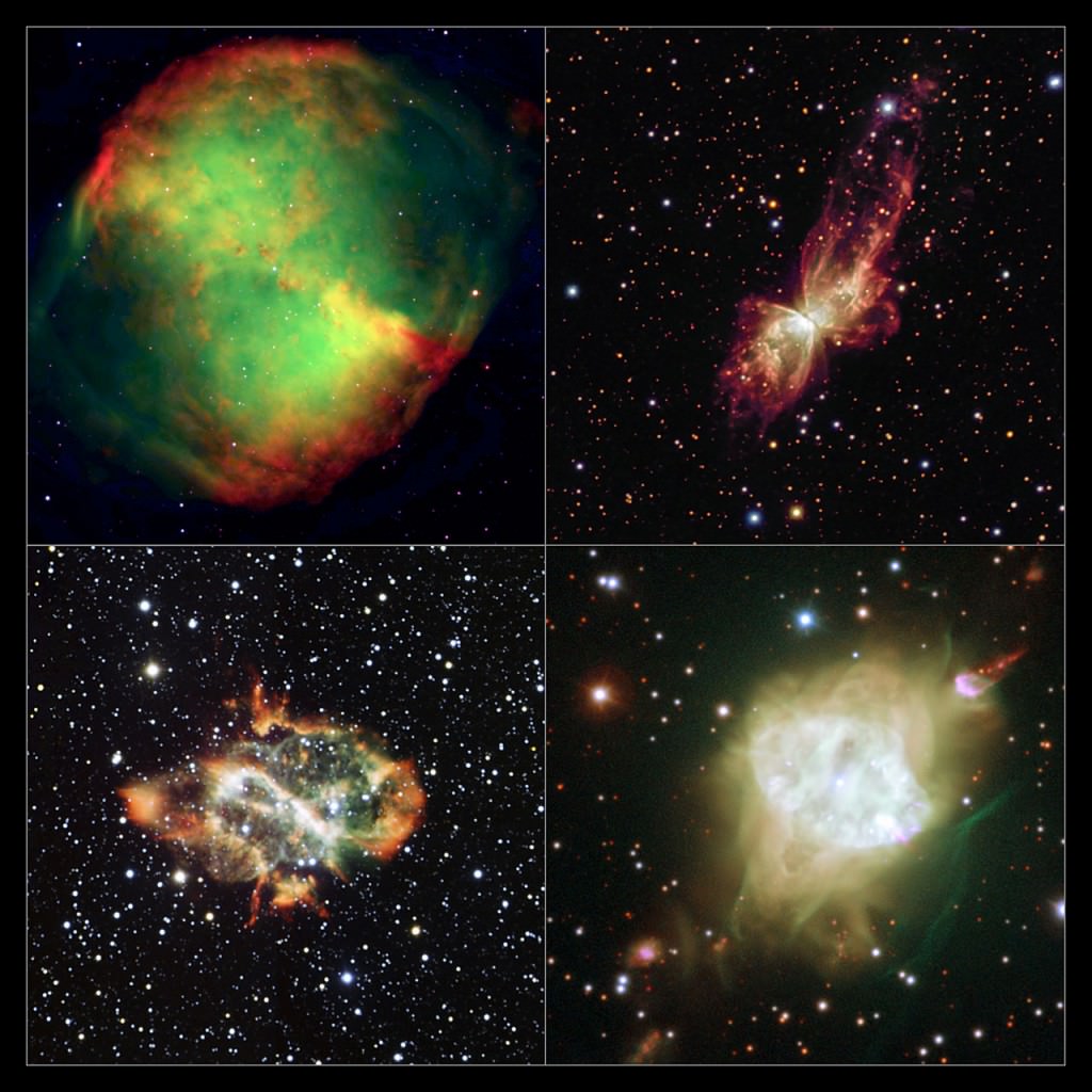 Hubble and NTT Capture Strange Alignment of Planetary Nebulae ...