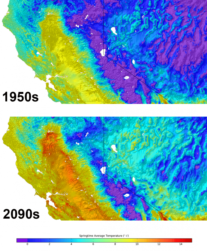 Southern California Climate Zone Map