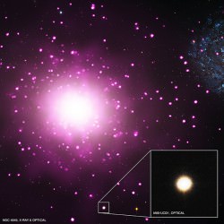 Stars in this Jam-Packed Galaxy are 25 Times Closer Together than in ...