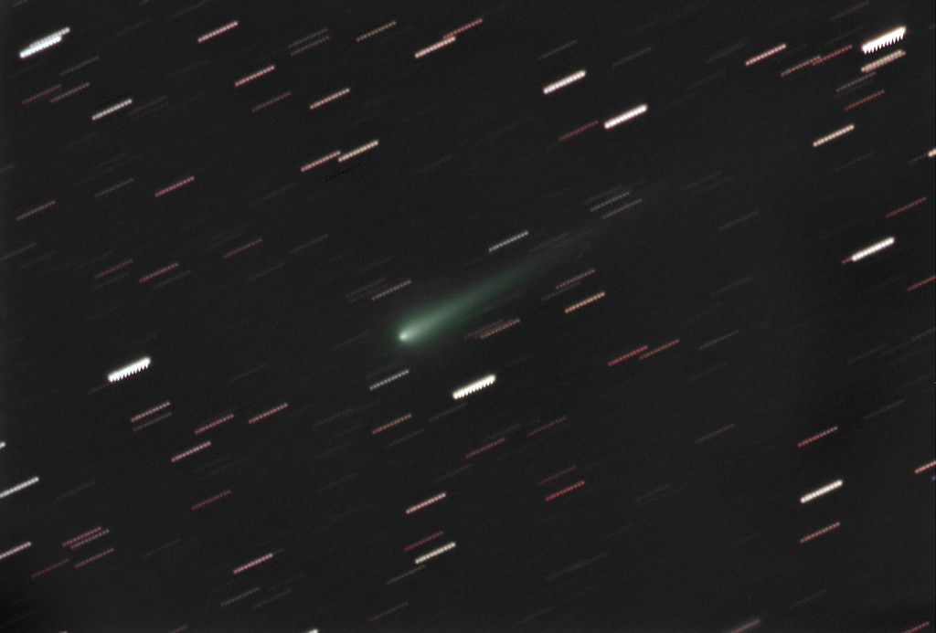 Why Is Comet ISON Green? Universe Today
