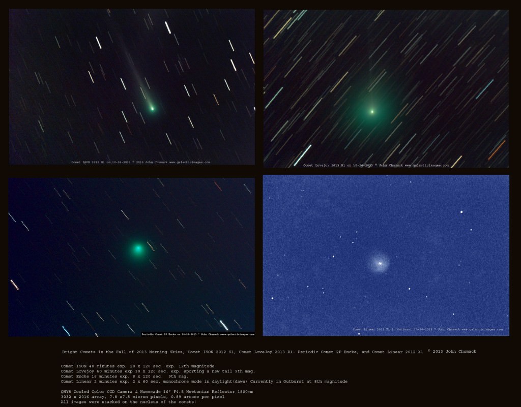 Weekend Comet Bonanza! - Universe Today