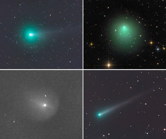 Four Comets Haunt The Halloween Dawn! Here's How To See Them - Universe ...