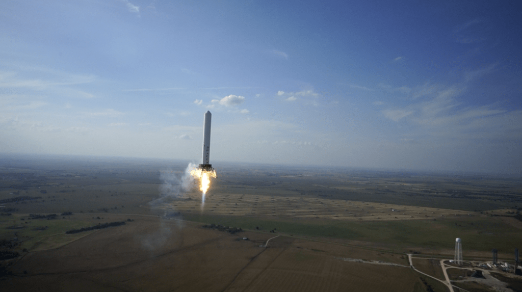 grasshopper with magic flight orbiter