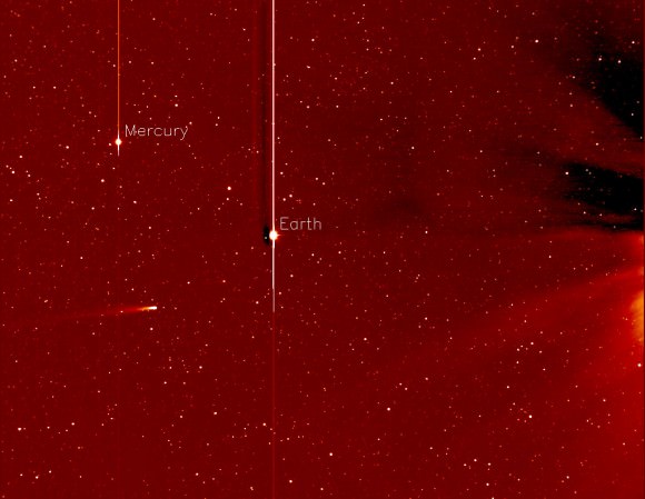 Guide To Safely Viewing Comet Ison On Perihelion Day November 28 Universe Today