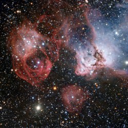Forging Stars - Peering Into Starbirth and Death - Universe Today