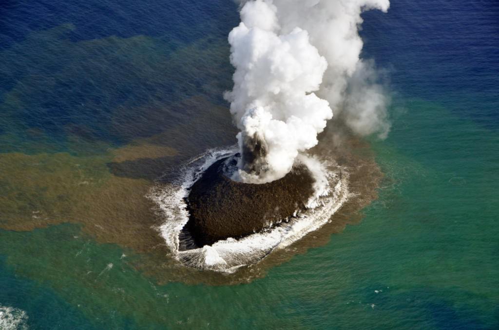 Volcanic Blast Forms New Island Near Japan Universe Today