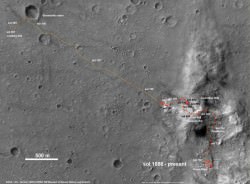 Spirit And Opportunity Top 10 Decade 1 Discoveries - Top Rover ...