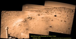 Spirit And Opportunity Top 10 Decade 1 Discoveries - Top Rover ...