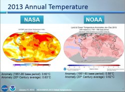 NASA: 2016 Was The Warmest Year On Record... Again! - Universe Today