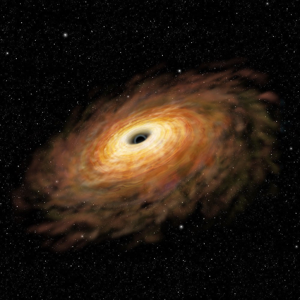 Supermassive Black Hole Milky Way