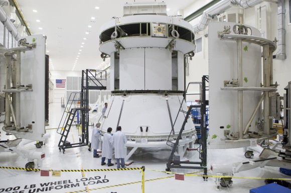 Orion crew module Archives - Page 4 of 4 - Universe Today